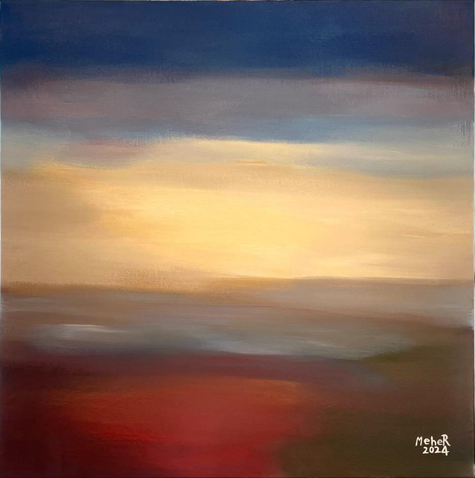 Calm Night Scene