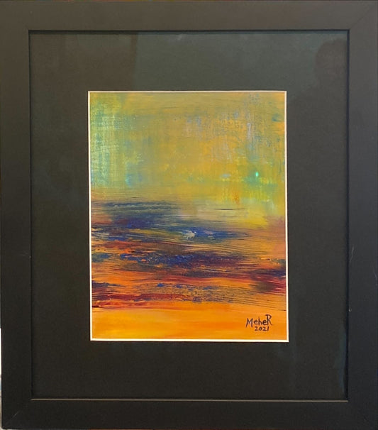 Orange Radiance