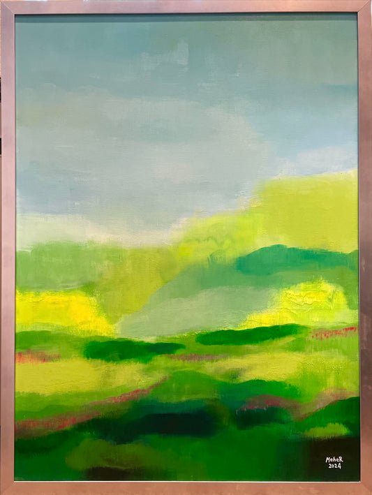 Blossoming on the Greens